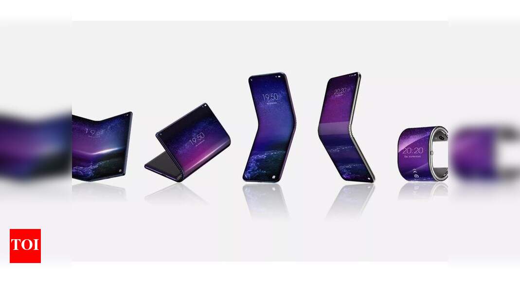 foldable watch