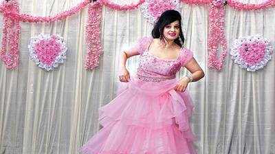 It was all about dancing at this Valentine’s Day party in Lucknow