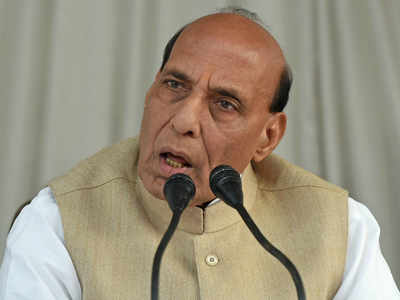 Morale of armed forces high: Rajnath Singh