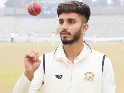"I was speechless after India call-up", says fast bowler turned spinner Mayank Markande