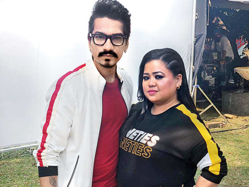Haarsh Limbachiyaa & Bharti Singh to join another stunt-based reality show  - Times of India