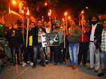 Pulwama attack: People from across the nation hold candlelight march