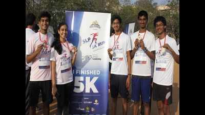 Hyderbad runs for a cause