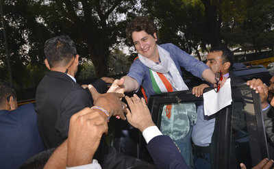 Don't expect miracle from me; build booth level organisation: Priyanka to Congress workers