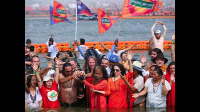 Allahabad: Kumbh sees unique assimilation of cross culture