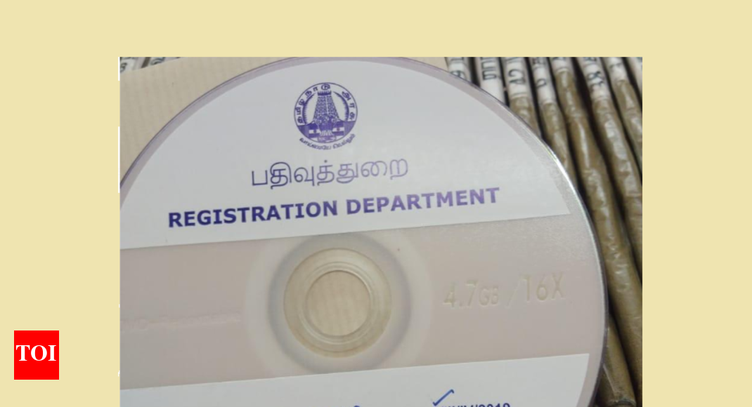 Tamil Nadu subregistrar offices start issuing video grab of property registrations Chennai