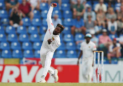 Dananjaya allowed to resume bowling in international cricket