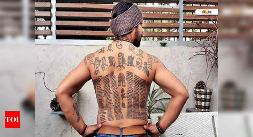 11935 Shoulder Tattoo Men Images Stock Photos  Vectors  Shutterstock