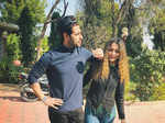 Sara Khan and Ankit Gera’s pictures