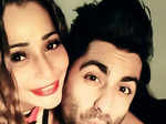 Sara Khan and Ankit Gera’s pictures