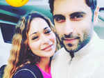 Sara Khan and Ankit Gera’s pictures