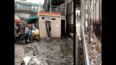 Footover bridges raise a stink, turn haven for drug addicts and goons