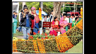 Civic body trims rose fest to give kin of CRPF martyrs' Rs 25 lakh