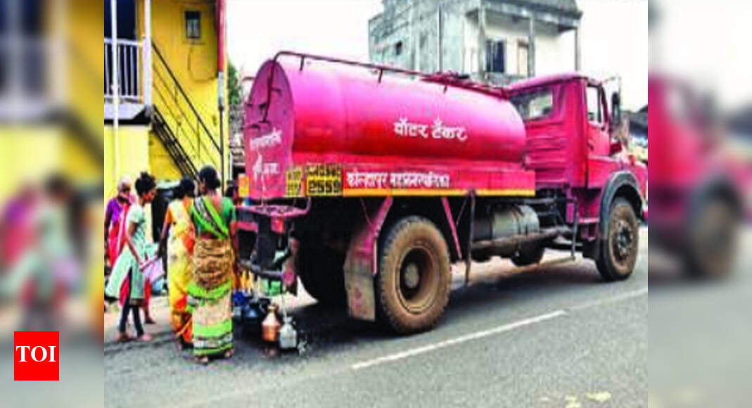 Repairs done, water supply resumes to parts of E ward Kolhapur News