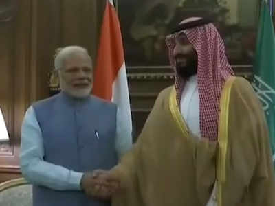 PM Narendra Modi to meet Saudi Arabia’s crown prince Mohammed Bin Salman
