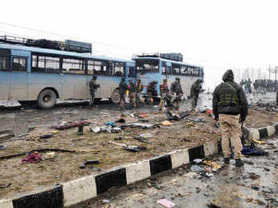 Pulwama terror attack: Suicide bomber used high intensity 'military grade' explosives procured from Pak, forensic experts conclude