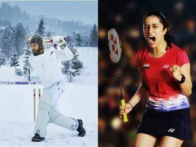 Ranveer Singh's '83', Shraddha Kapoor's Saina Nehwal biopic: Bollywood is playing the field with sports dramas
