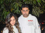 Abhishek Bachchan and Naina Bachchan