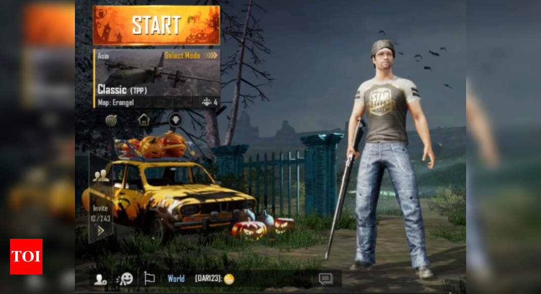 PUBG Mobile zombie mode launched New weapons, gameplay and more