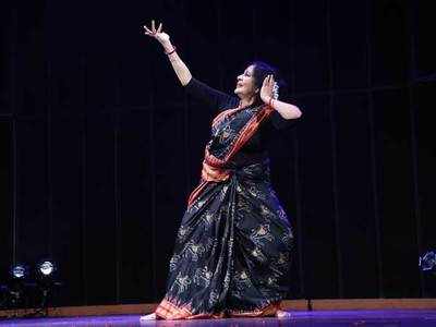 A classical dance performance highlighting the heritage of Odisha