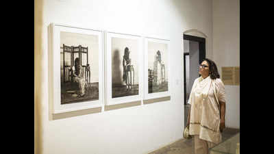 Filmmaker Mira Nair visits Kochi Muziris Biennale