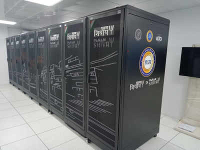 the supercomputer param was developed by