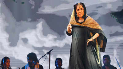 Sufi-kathak exponent Manjari Chaturvedi pays tribute to the martyrs of Pulwama