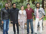 Ajay Devgn, Anil Kapoor, Madhuri Dixit, Indra Kumar and Riteish Deshmukh