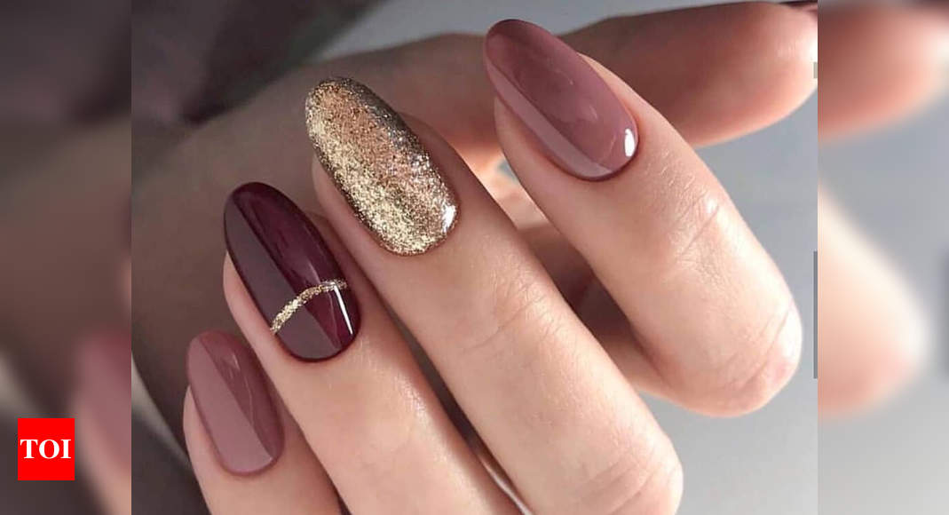 12 Simple Nail Art Designs To Try Out At Home For Beginners - Hiscraves