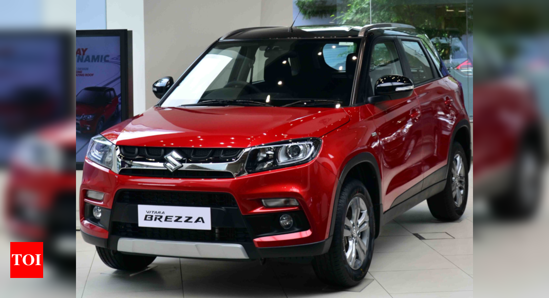 Vitara Brezza: Maruti Suzuki Vitara Brezza crosses 4-lakh sales ...