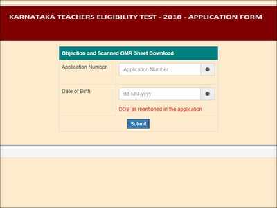 Karnataka TET 2018 answer key released @schooleducation.kar.nic.in; result expected soon