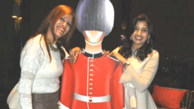 A London Thumakda theme party for Kanpur ladies