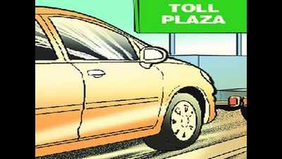 Mangaluru: Protest over toll collection from local vehicles