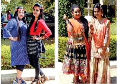 Bollywood day and Retro day at R H S College
