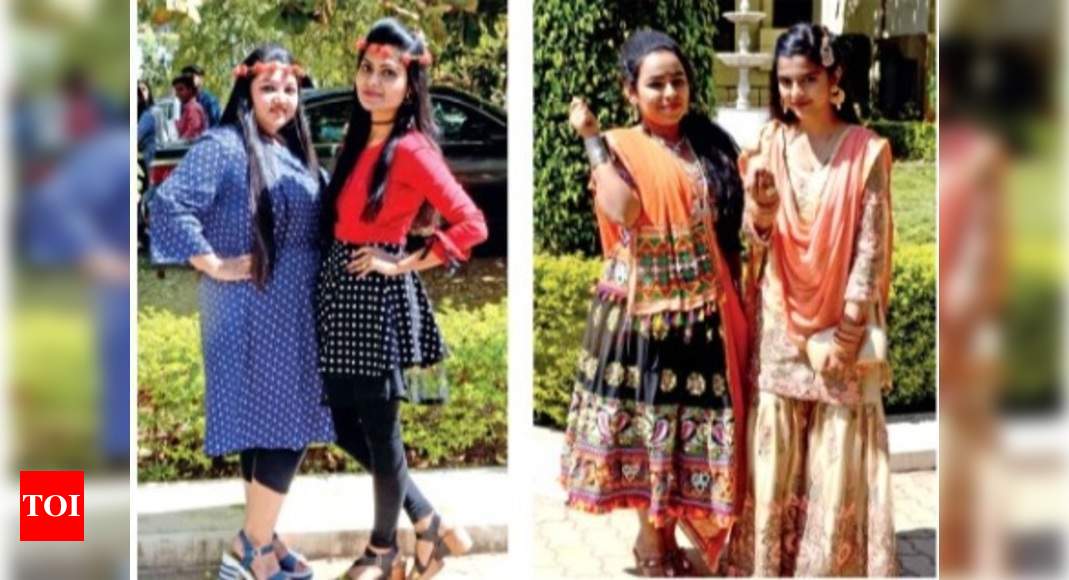Bollywood day and Retro day at R H S College | Events Movie News - Times of  India