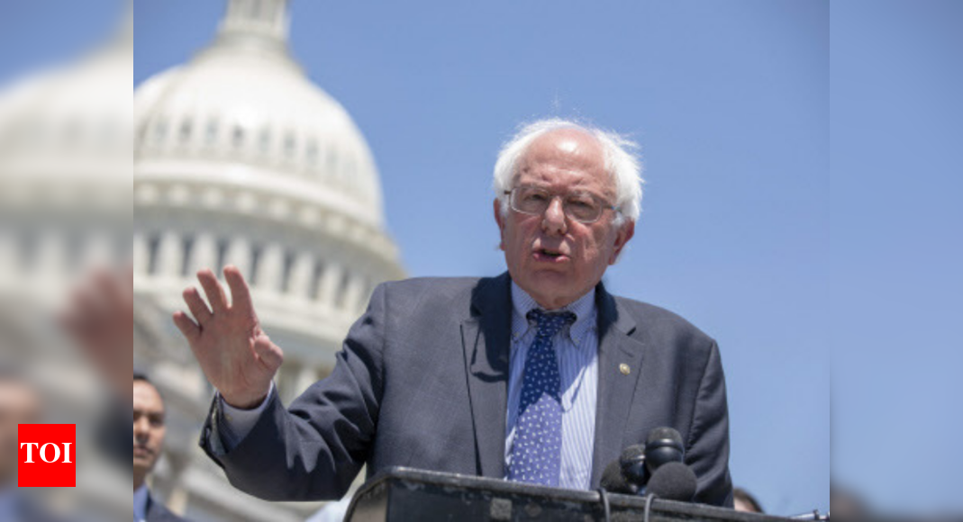 Feel the Bern in 2020: Vermont Senator Sanders to run again - Times of ...