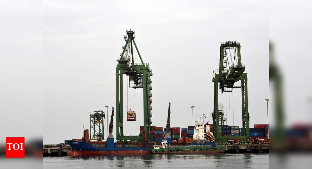 Chennai Port Handles 88 000 Tonnes Of Crude Oil Discharge Chennai