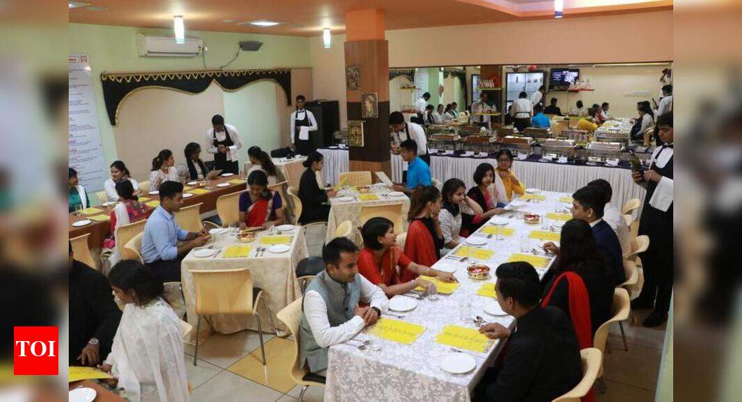 Students run restaurant, bakery as a pilot project in Manipal