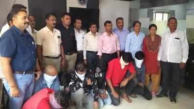 Gujarat: Call centre cheating US citizens busted in Bharuch, seven arrested