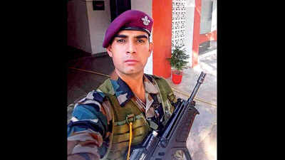 Jawan from Faridabad who took part in February 12 operation dies