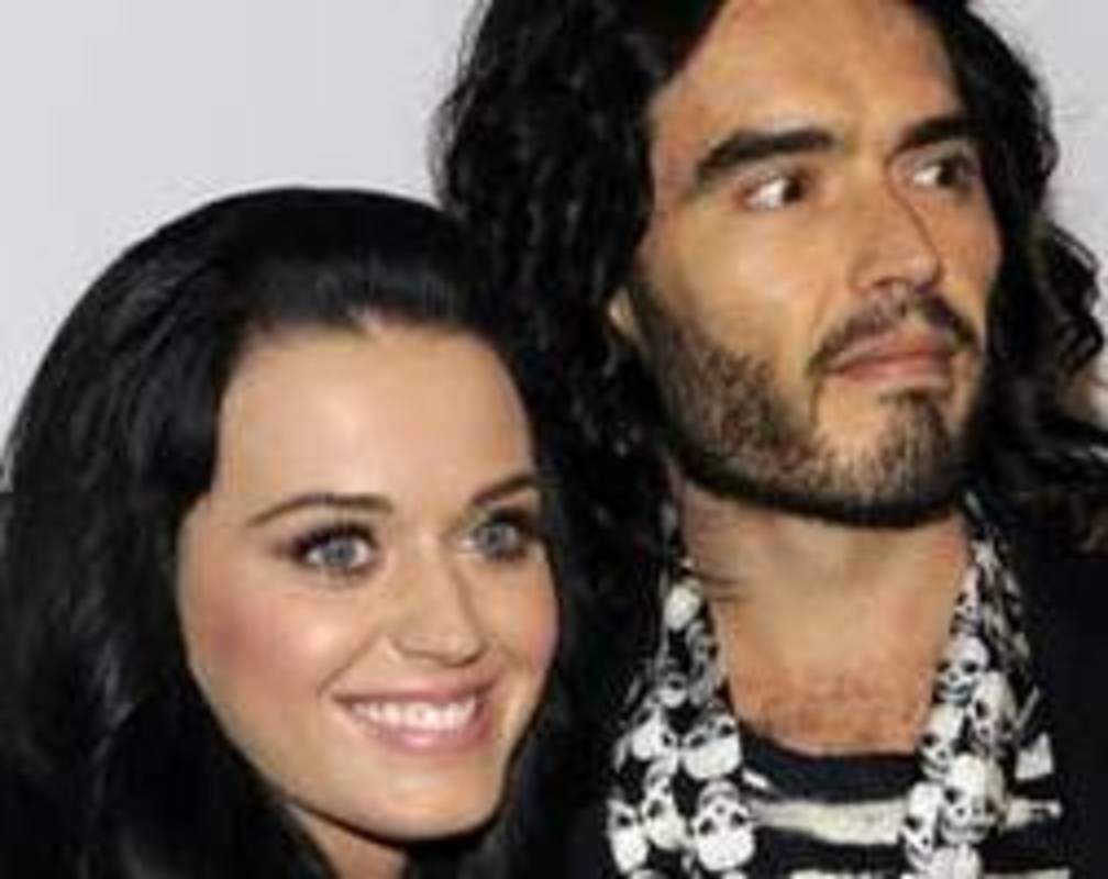 
Katy Perry, Russell Brand wed in India
