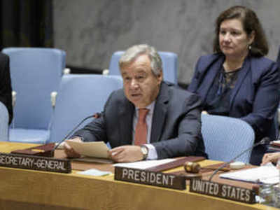 UN Secretary-General asks India, Pakistan to take immediate steps to deescalate tension