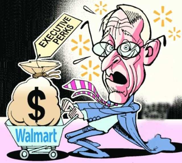 walmart owners earn more in a minute than employees do in a year - follow the waltons walma!   t on instagram