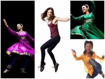 American troupe treat Mumbaikars to an evening of Kathak and Tap dance