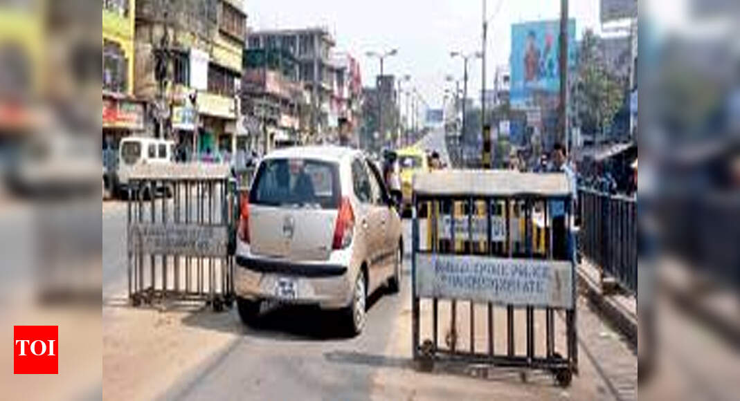After repairs, Dunlop flyover reopens for small vehicles only Kolkata