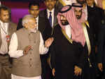 Saudi Crown Prince Mohammed bin Salman visits India