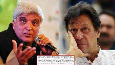 Pulwama terror attack: Javed Akhtar gives epic reply to Pakistan PM Imran Khan’s statement