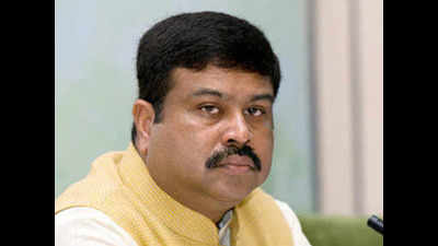 Eye on polls, Dharmendra Pradhan launches projects in KBK