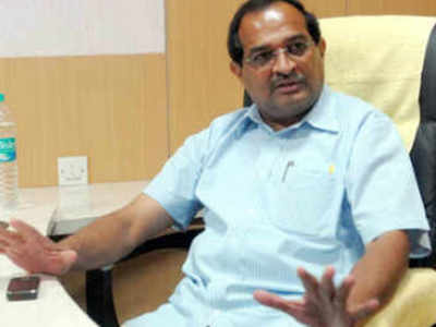 Seat-sharing talks between Congress, NCP still on: Vikhe Patil