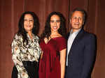 Nandini Purohit, Samir Purohit and Namrata Purohit 